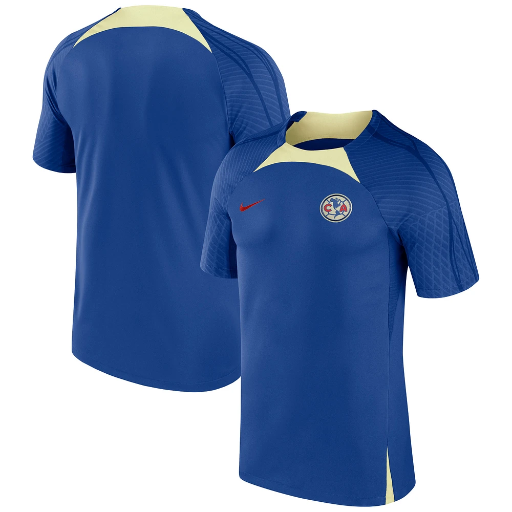 Haut d'entraînement Nike Club America 2023/24 Strike pour Homme Bleu