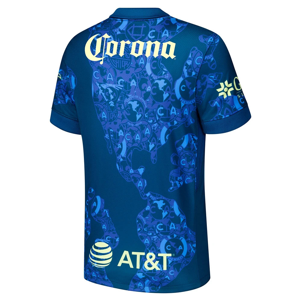 Men's Nike Blue Club America 2024/25 Away Replica Jersey