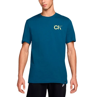 T-shirt photo Nike bleu Club America pour homme