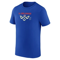 Men's Nike Blue Club America Verbiage T-Shirt