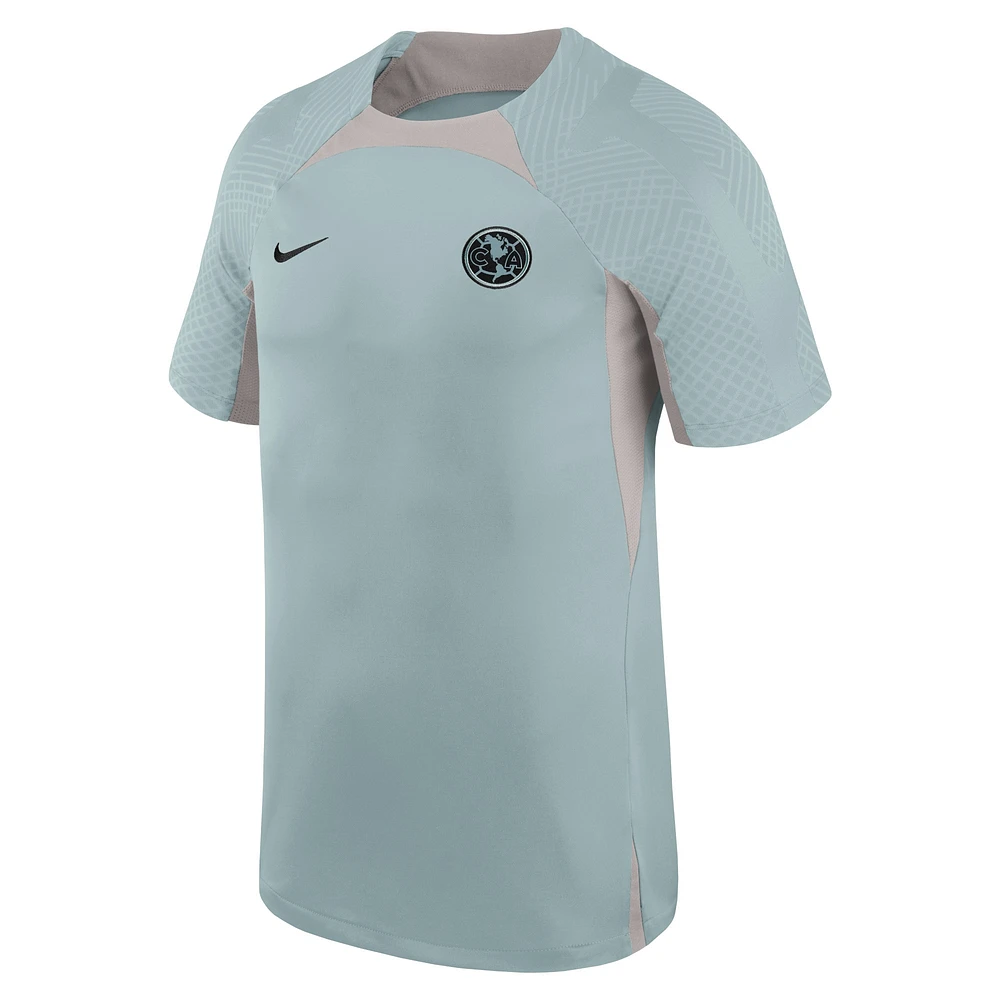 Men's Nike Gray Club America Strike Training Top