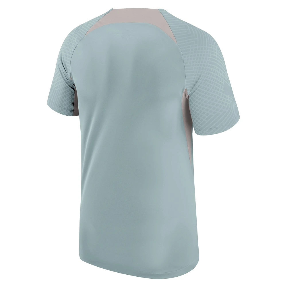 Men's Nike Gray Club America Strike Training Top