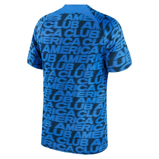 Haut d'avant-match Nike Club America 2022/23 Extérieur pour Homme