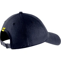 Men's Nike Navy Club America Campus Performance Adjustable Hat