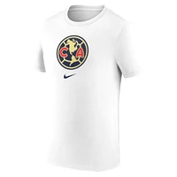 Men's Nike White Club America Crest T-Shirt