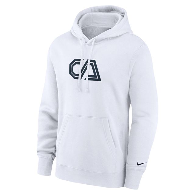 Sweat à capuche Nike Club America Fleece blanc pour homme