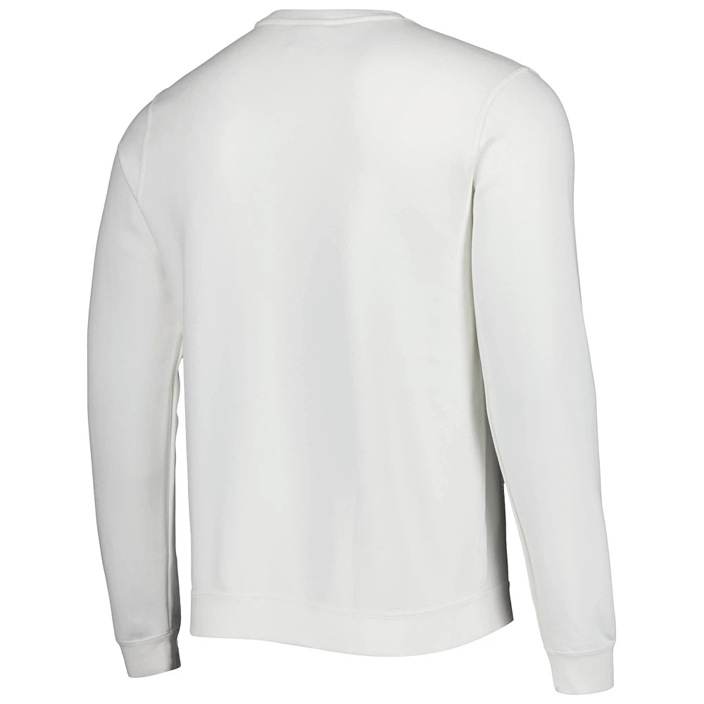 Men's Nike White Club America Lockup Pullover Sweatshirt