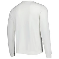 Men's Nike White Club America Lockup Pullover Sweatshirt