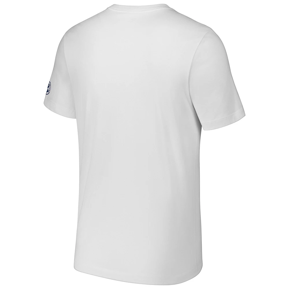 Men's Nike White Club America Swoosh Tee