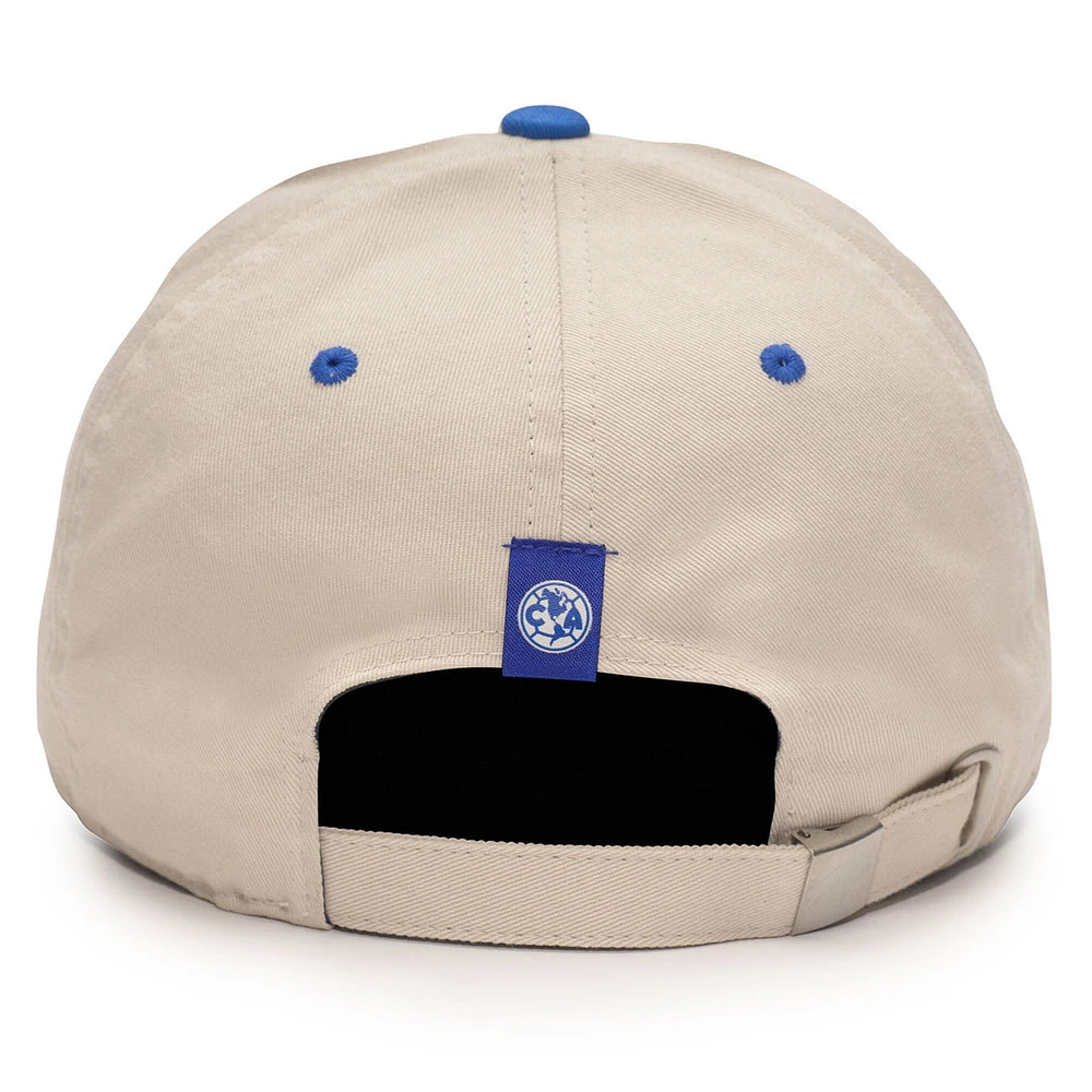 Men's  Tan Club America Panama Adjustable Hat