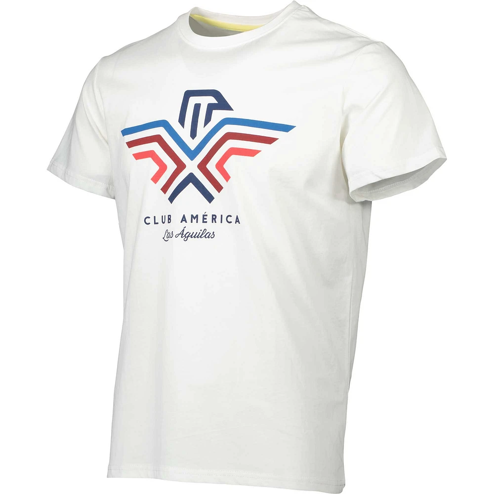 Men's White Club America Legacy T-Shirt