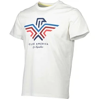 Men's White Club America Legacy T-Shirt