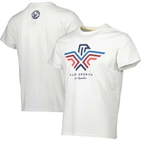 Men's White Club America Legacy T-Shirt