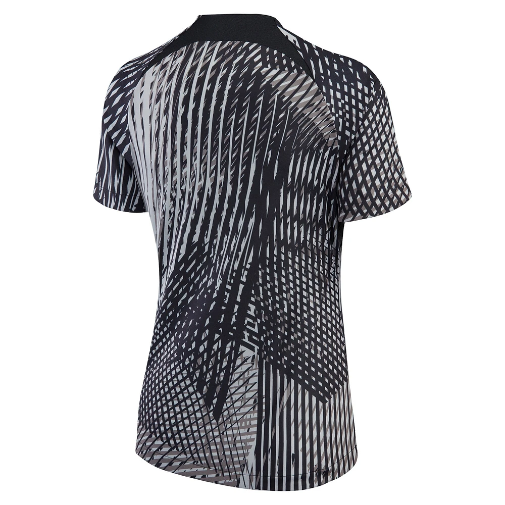 Women's Nike Black Club America 2022/23 Pre-Match Raglan Performance Top