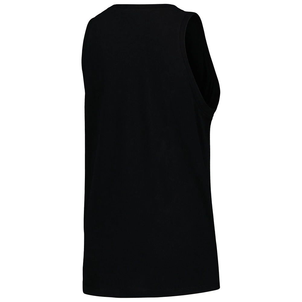 Débardeur Nike Club America Lockup Tomboy Performance pour femme - Noir