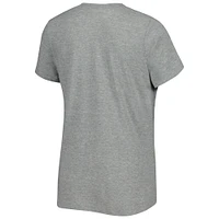 Women's Nike Gray Club America Varsity Space-Dye T-Shirt