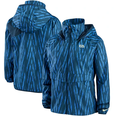 Veste raglan entièrement zippée Nike Club America AWF pour femme