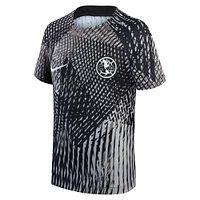Youth Nike Black Club America 2022/23 Pre-Match Top