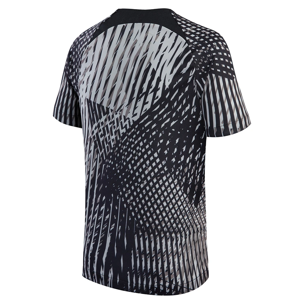 Youth Nike Black Club America 2022/23 Pre-Match Top