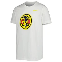 Youth Nike White Club America Core Team T-Shirt