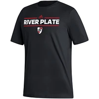 Men's adidas Black Club Atlético River Plate Dassler T-Shirt