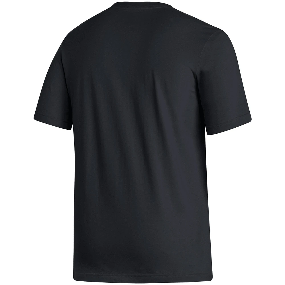 Men's adidas Black Club Atlético River Plate Dassler T-Shirt
