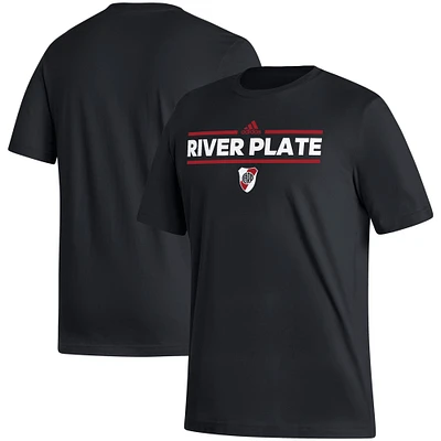 Men's adidas Black Club Atlético River Plate Dassler T-Shirt