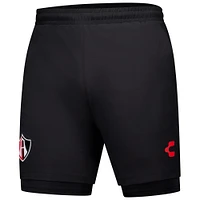Men's Charly  Black Club Atlas 2024/25 Lined Training Shorts