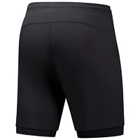 Men's Charly  Black Club Atlas 2024/25 Lined Training Shorts