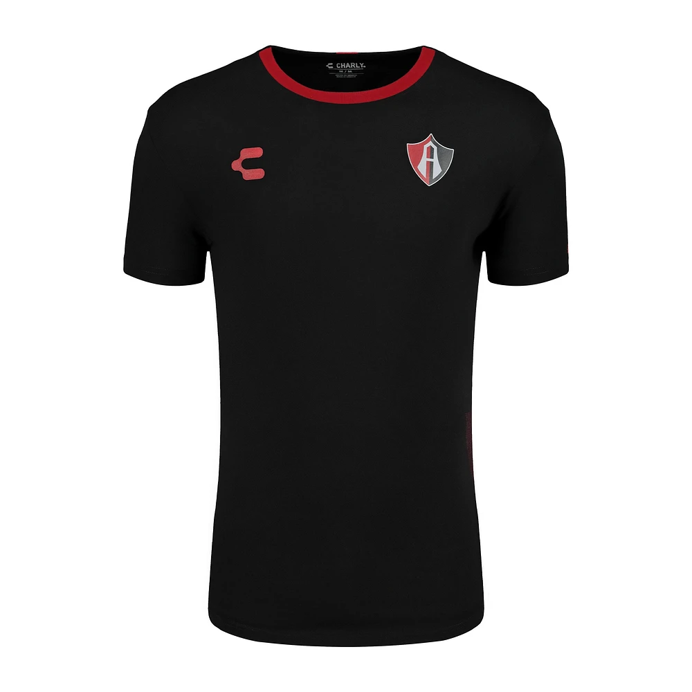 T-shirt Charly Black Club Atlas 2024/25 pour homme