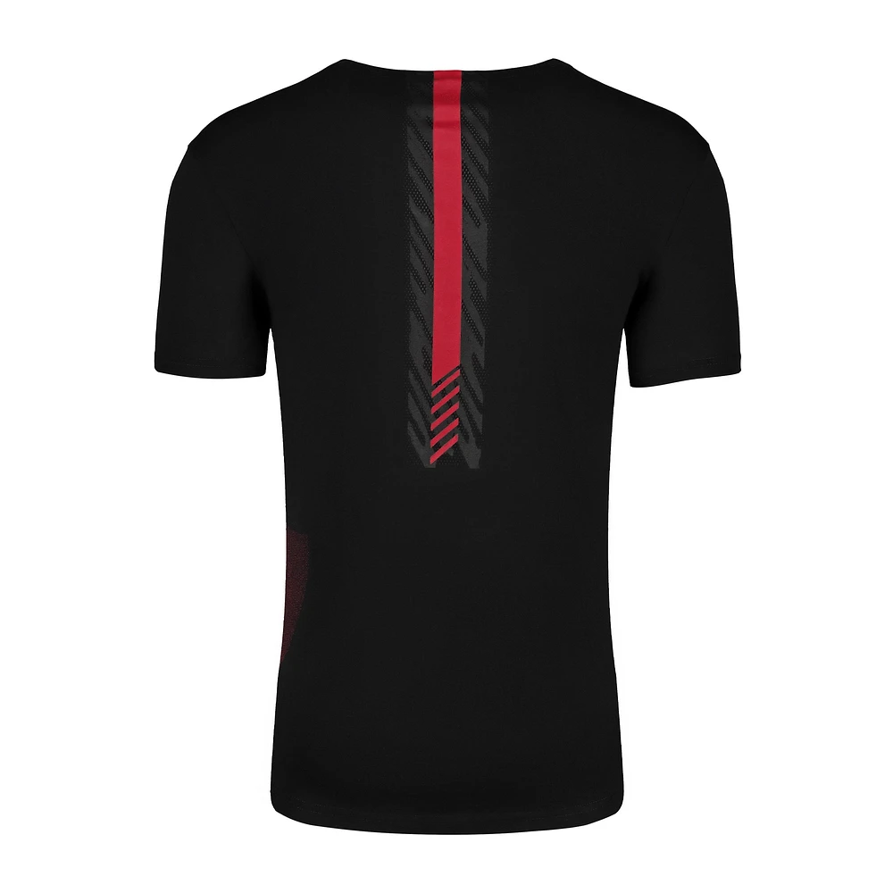 T-shirt Charly Black Club Atlas 2024/25 pour homme