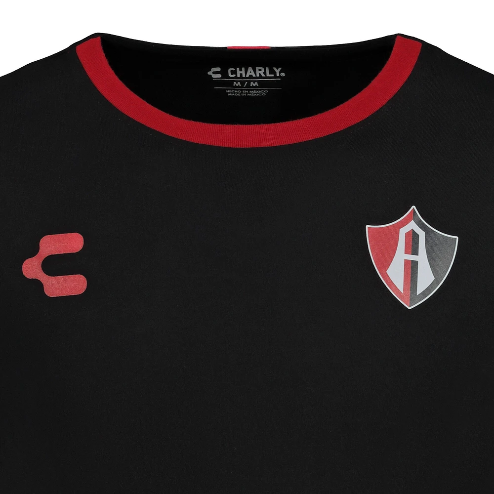 T-shirt Charly Black Club Atlas 2024/25 pour homme