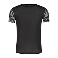 Men's Charly  Black Club Atlas DRY FACTOR 2024/25 Training Performance T-Shirt