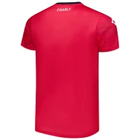 Men's Charly  Red Club Atlas DRY FACTOR 2024/25 Training Performance T-Shirt
