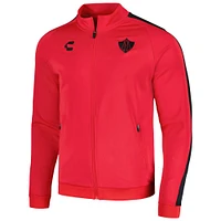 Men's Charly  Red Club Atlas Light Full-Zip Raglan Jacket