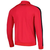 Men's Charly  Red Club Atlas Light Full-Zip Raglan Jacket