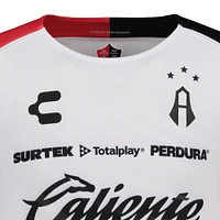 Men's Charly White/Black Club Atlas 2024/25 Away Authentic Jersey