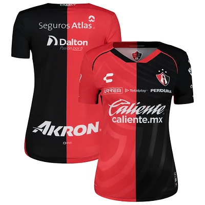 Maillot Femme Charly Rouge/Noir Club Atlas 2024/25 Domicile Authentique