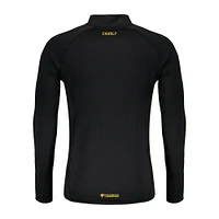 Men's Charly  Black Club Leon 2024/25 Quarter-Zip Pullover Top