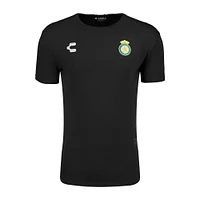 Men's Charly  Black Club Leon 2024/25 T-Shirt
