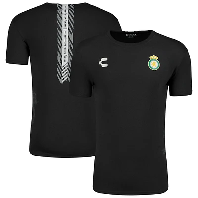 T-shirt Charly Black Club Leon 2024/25 pour homme