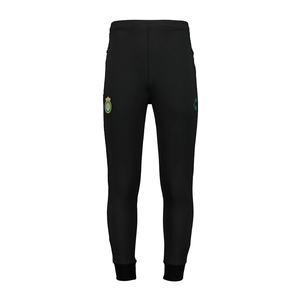 Pantalon de jogging d'entraînement Charly Black Club Leon 2024/25 pour homme
