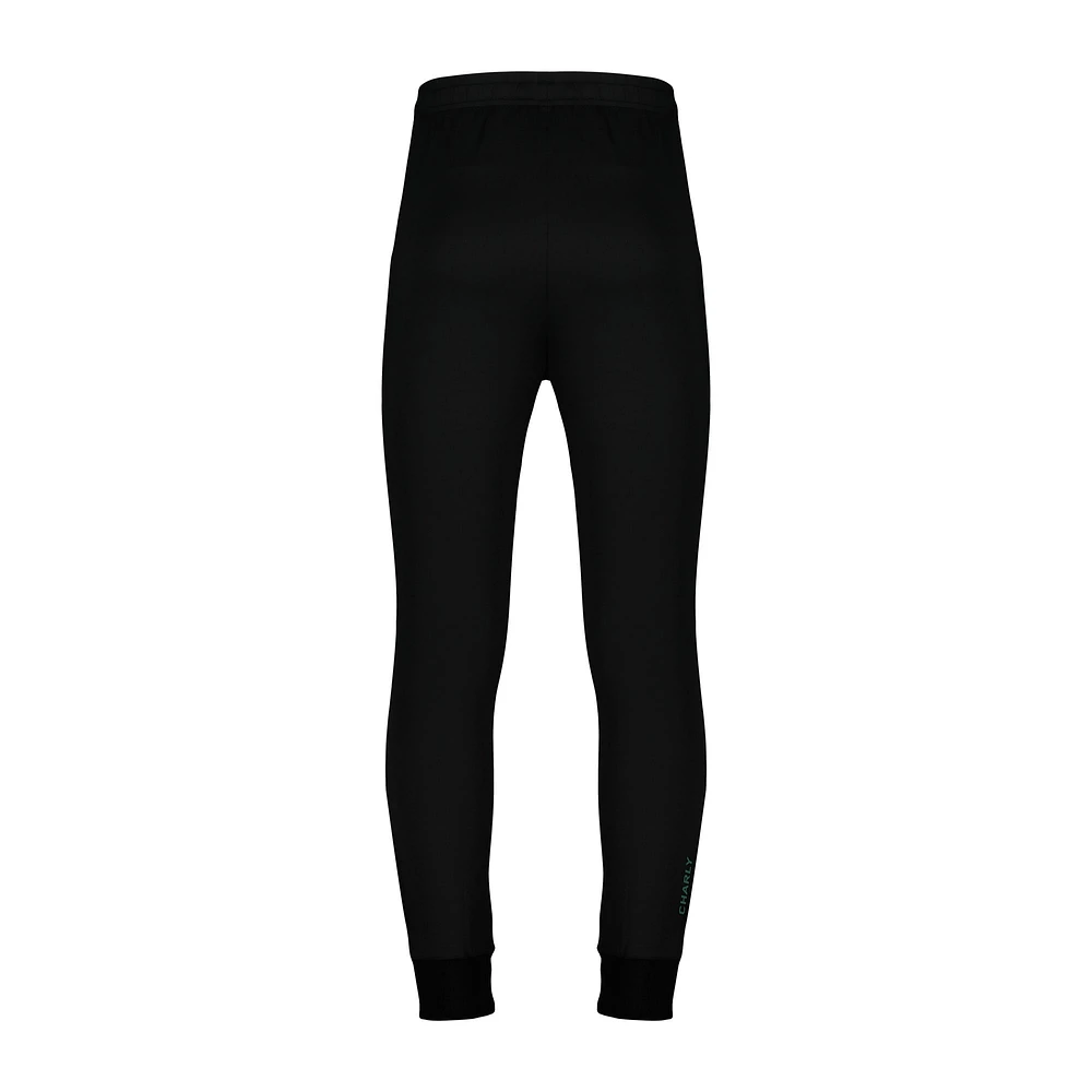 Pantalon de jogging d'entraînement Charly Black Club Leon 2024/25 pour homme