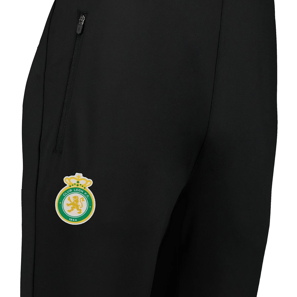 Pantalon de jogging d'entraînement Charly Black Club Leon 2024/25 pour homme