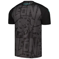 Men's Charly  Black Club Leon DRY FACTOR 2023/24 Training T-Shirt