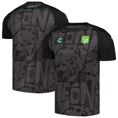 T-shirt d'entraînement Charly Black Club Leon DRY FACTOR 2023/24 pour homme