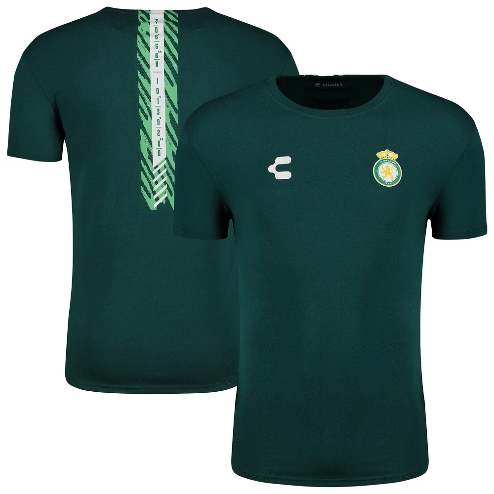 Men's Charly Green Club Leon 2024/25 T-Shirt