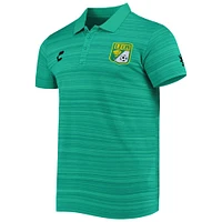 Men's Charly Green Club Leon DRY FACTOR Team Polo