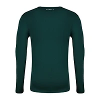 Men's Charly  Green Club Leon Long Sleeve T-Shirt
