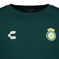 Men's Charly  Green Club Leon Long Sleeve T-Shirt